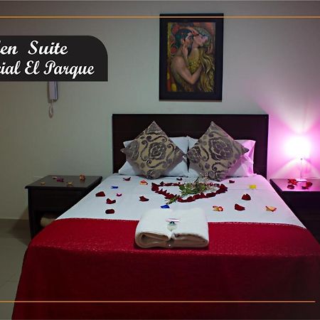 Suites El Parque Лима Экстерьер фото