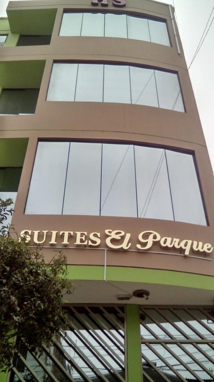 Suites El Parque Лима Экстерьер фото
