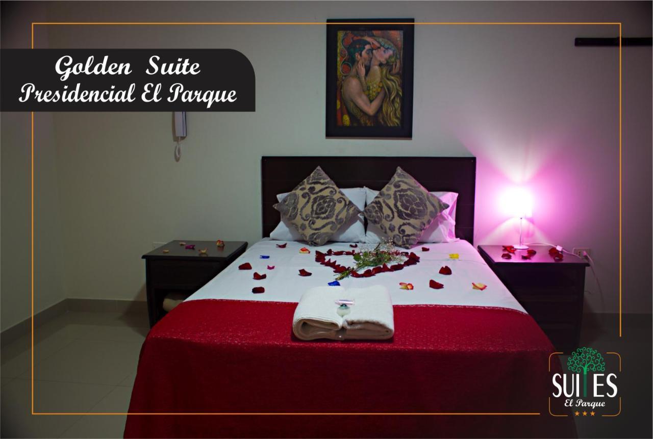 Suites El Parque Лима Экстерьер фото